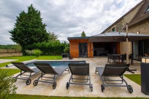 Maisons de vacances Gite de la fontanelle : photos des chambres