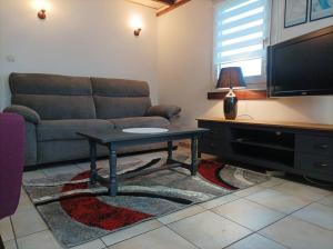 Maisons de vacances Gite De La Belle Vallee : Maison 2 Chambres