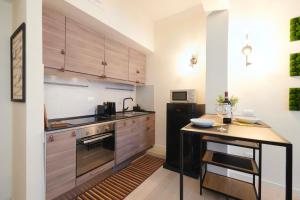 Apartment mit 1 Schlafzimmer