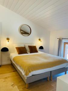 Maisons de vacances Maison Monsieur Leger : photos des chambres