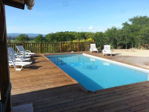 Maisons de vacances Villa L-Oustalet : photos des chambres