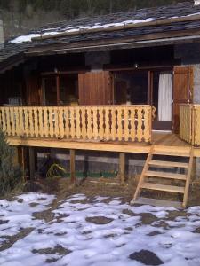 Chalets L'arpont : photos des chambres