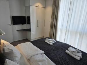 App 4 3-Zi Whg "Hafenkante" am Passathafen Travemünde PVA004