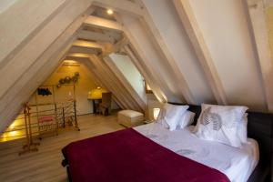 Maisons de vacances Gite foncharel : photos des chambres
