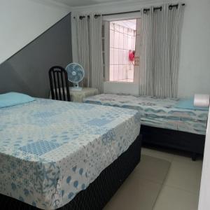 Apartamento 50mts da areia