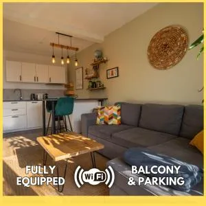 Appartement cosy avec balcon & parking à 2 pas de Bordeaux - Bègles