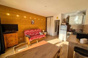 Appartements Chaleureux studio au pied des pistes - Le refuge : photos des chambres