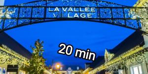 Appartements DisneyLand - Paris 20min - Parking - 7 personnes : photos des chambres