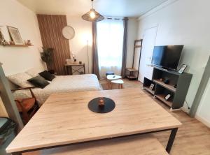Appartements DisneyLand - Paris 20min - Parking - 7 personnes : photos des chambres