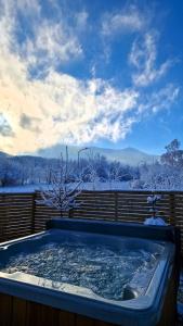 Widokowo - Domki z widokiem na Śnieżkę z Jacuzzi i Sauną