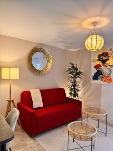 Appartements Le Jardin Japonais Epinal avec terrasse : photos des chambres