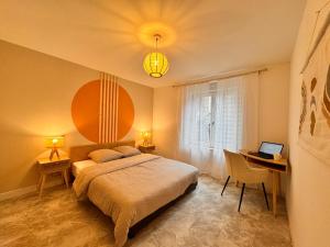Appartements Le Jardin Japonais Epinal avec terrasse : photos des chambres