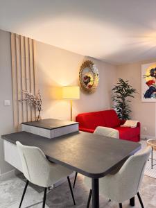 Appartements Le Jardin Japonais Epinal avec terrasse : photos des chambres