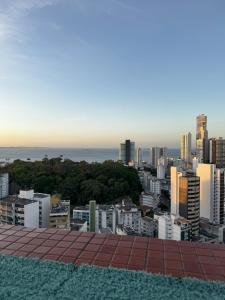 Flat Mobiliado na Barra