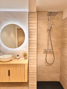 Appartements Le Jardin Japonais Epinal avec terrasse : photos des chambres