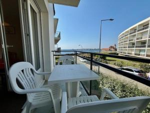 Appartements Quiberon - 2 pieces, 40m², 4 pers, parking, balcons, pres de la mer - FR-1-478-26 : Appartement (4 Adultes)