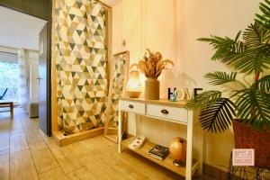 Le Kanumera, piscine et clim