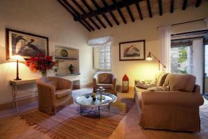 Two-Bedroom Suite (4 Adults) room in Borgo Della Marmotta