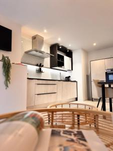 Appartements Le Jardin Japonais Epinal avec terrasse : photos des chambres