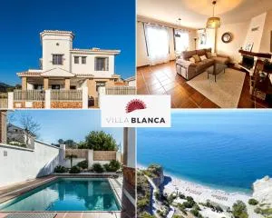 Villa Blanca - piscina de sal, playa 15mn, sierra - Gualchos