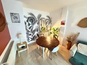 Cosy Tropic - 2CH - Parking & 2 balcons - 莱斯卡尔