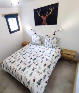 Appartements Le Bois Cosy appartement 4 etoiles 6 personnes, ACCES SKI ALPE D-HUEZ GRAND DOMAINE A 3 K M : photos des chambres