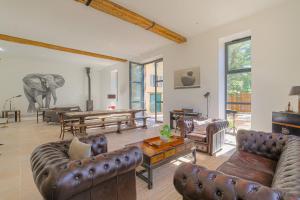 Maisons de vacances Cuvage des Pierres Dorees - Beaujolais : photos des chambres