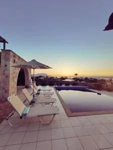 Bellavista Plaka Sea View Villa - Kambiá