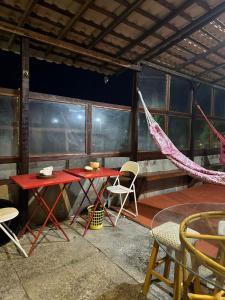 Chalé Wood House - Praia de Macapá