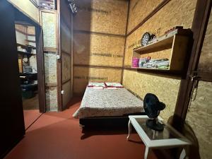 Chalé Wood House - Praia de Macapá