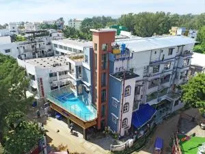 Hotel Marine Blue !! Beach Distance 50 MTS !! - Lakshmannāth