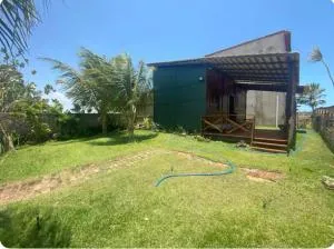 Chalé Wood House - Praia de Macapá - Carapebas
