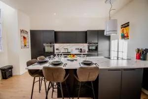 Chez Robin T3 Castelsarrasin - 卡斯特尔萨拉桑