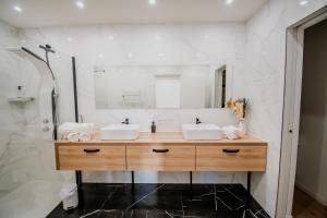 Appartements Chez Robin T3 Castelsarrasin : photos des chambres