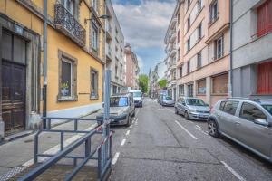 Appartements Le Marx - Cours Berriat : photos des chambres