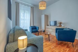 Appartements Le Marx - Cours Berriat : photos des chambres