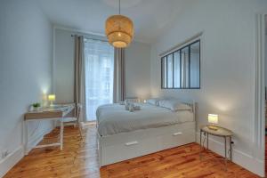 Appartements Le Marx - Cours Berriat : photos des chambres