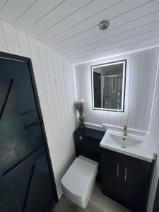 Shepherds Hut with Hot Tub