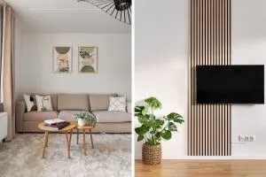 La Nordic Chic with free parking - Hasselby