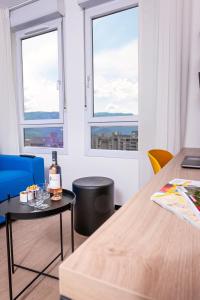 Appart'hotels Apparthotel Le Hub Grenoble : photos des chambres