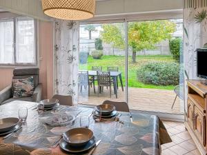 Maison familiale à 500m des plages avec jardin