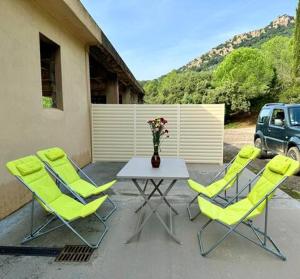 Appartements L-Olive, elegant studio en pleine nature : photos des chambres