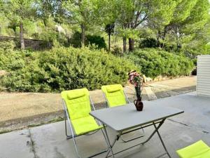 Appartements L-Olive, elegant studio en pleine nature : photos des chambres