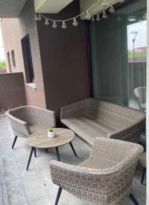 Central Luxury Apartment - Private parking - Self check in - Bujorului Residence