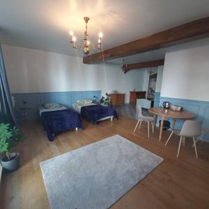 Villas Maison Bourgeoise classee 3 etoiles a 100 m des Bords de Loire avec parkings prives : photos des chambres