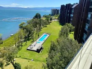Departamento Nuevo en Condominio La Puntilla Villarrica - Pucará