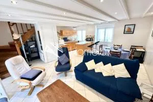 Maison de charme Terrasse 5min des plages - 庞盖