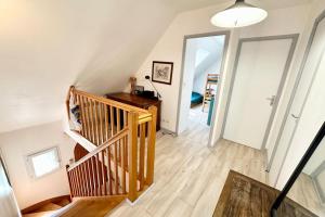 Maisons de vacances Maison de vacances tout confort - A 100m de la mer : photos des chambres