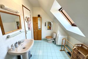 Maisons de vacances Maison de vacances tout confort - A 100m de la mer : photos des chambres