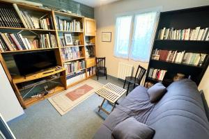 Maisons de vacances Maison de vacances tout confort - A 100m de la mer : photos des chambres
